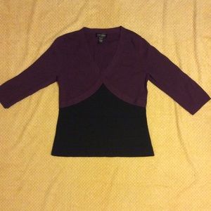EUC Cable and Gauge Sweater